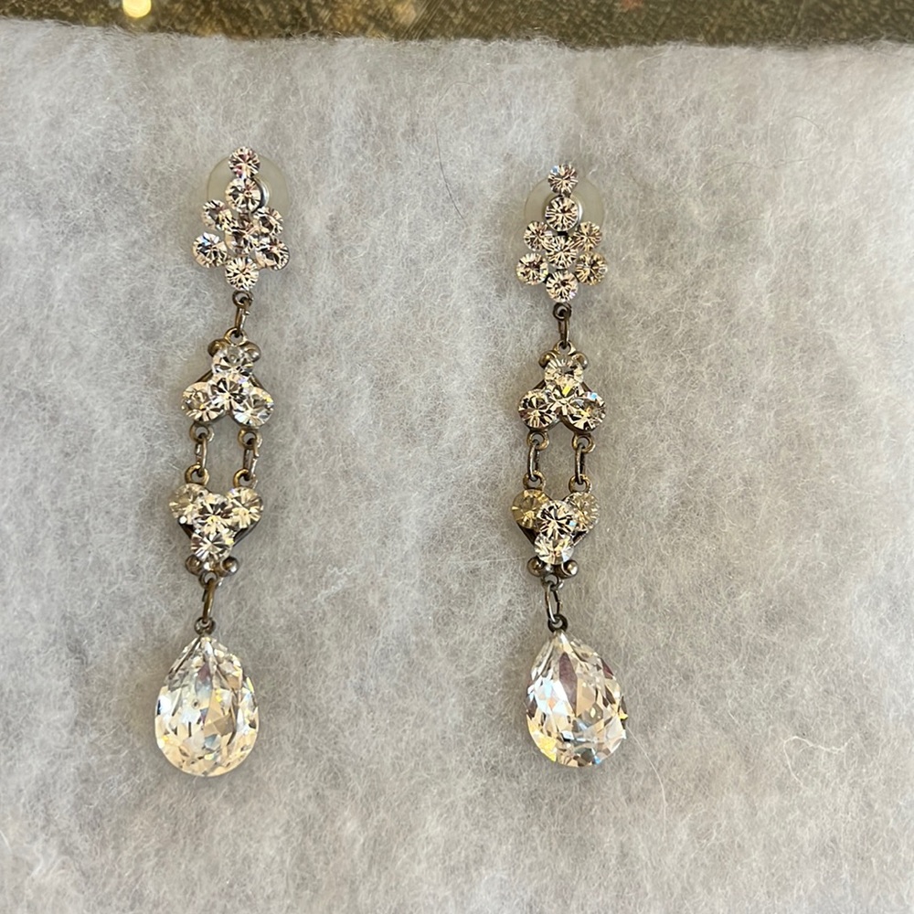 Austrian Crystal Earrings